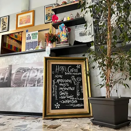 Capri Отель Диано-Марина