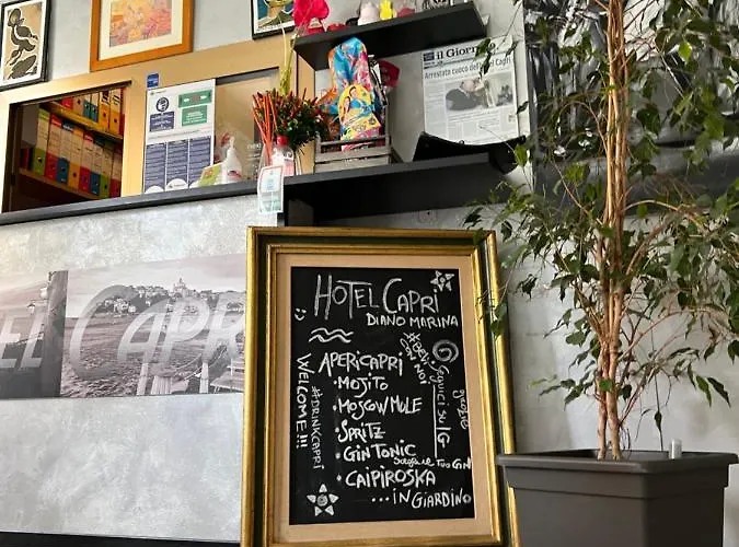 Capri Hotel Diano Marina